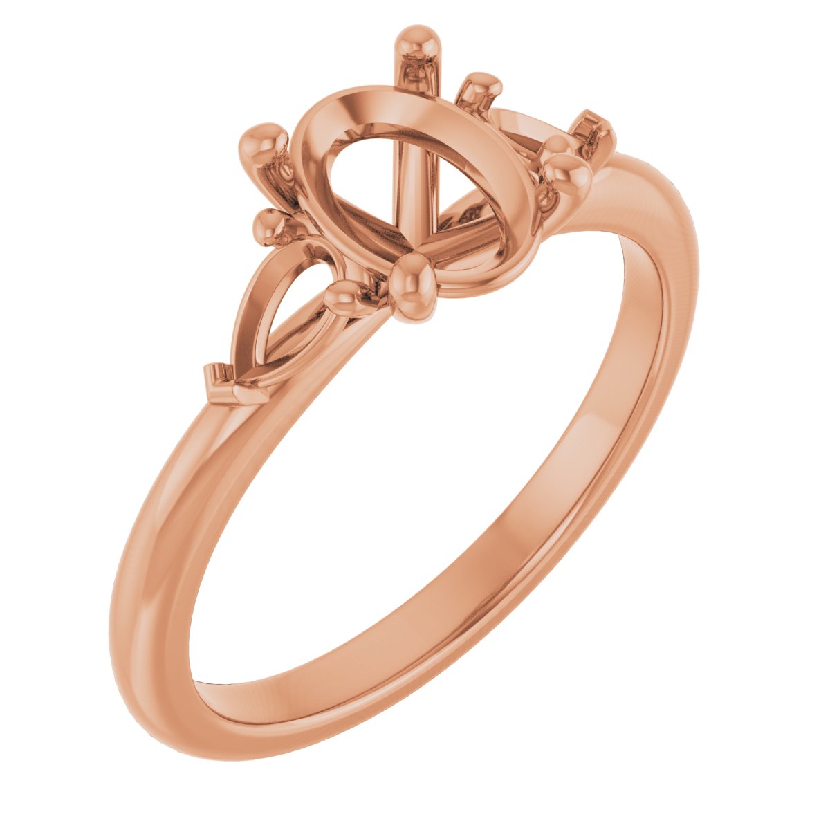Three-Stone Engagement Ring