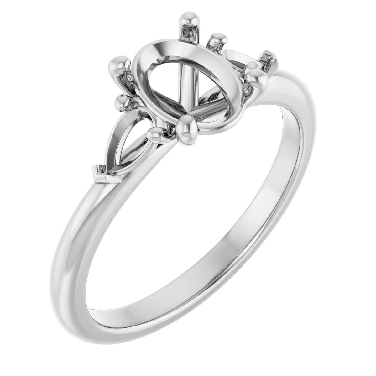 Three-Stone Engagement Ring
