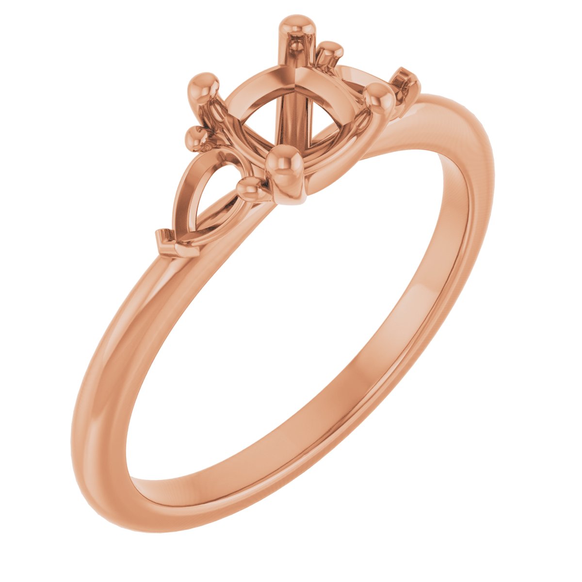 Three-Stone Engagement Ring