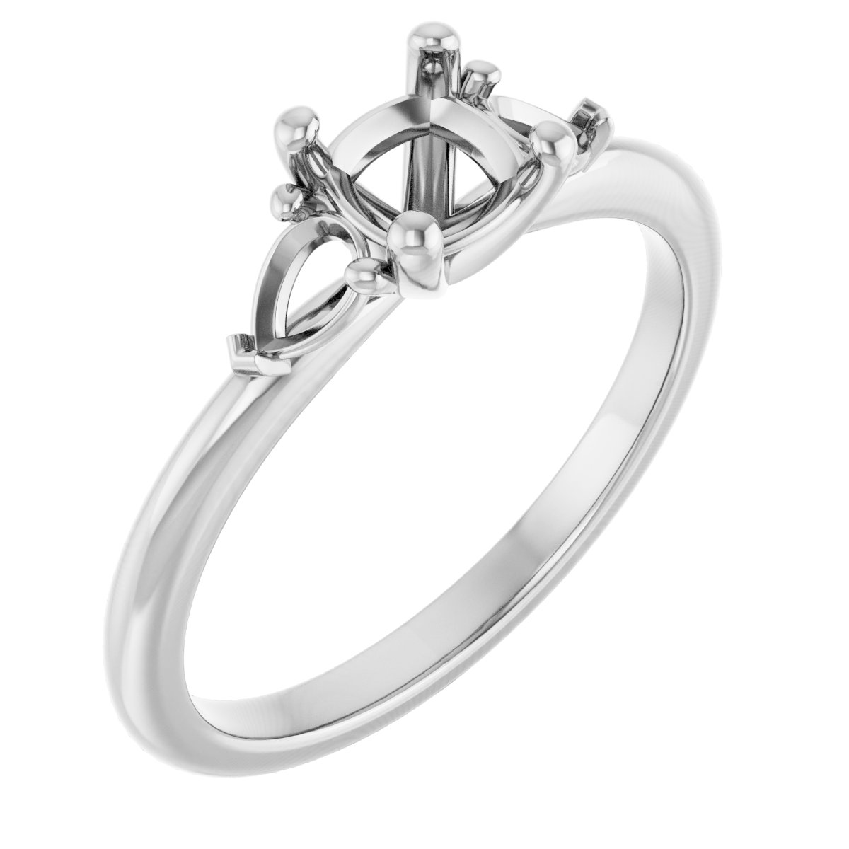 14k White Gold
