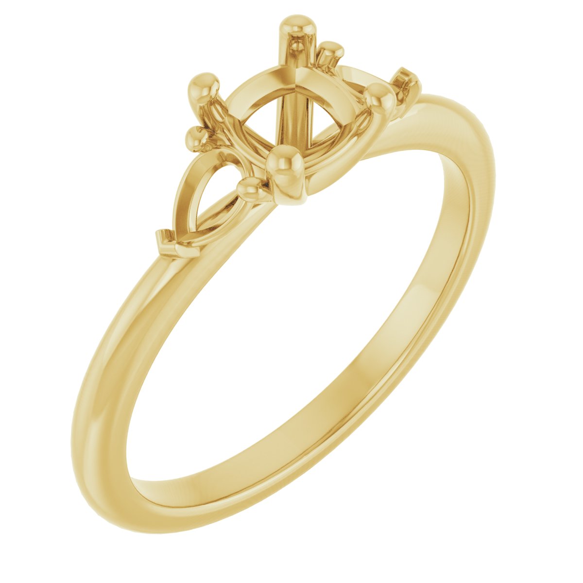Three-Stone Engagement Ring