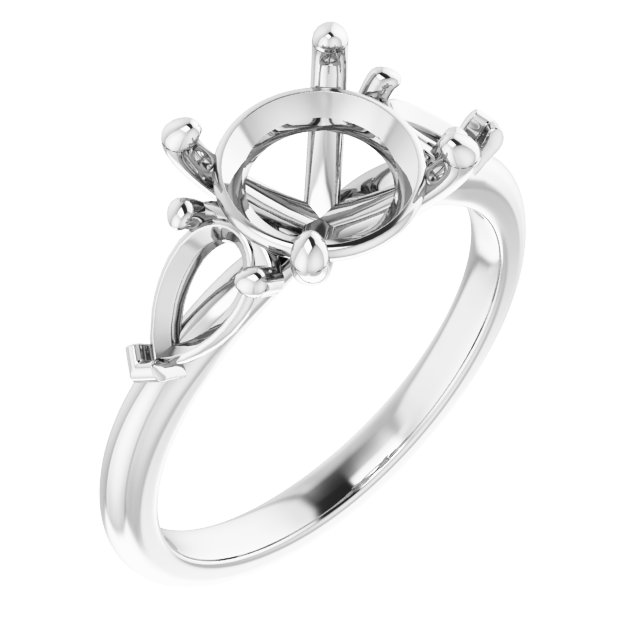 Three-Stone Engagement Ring