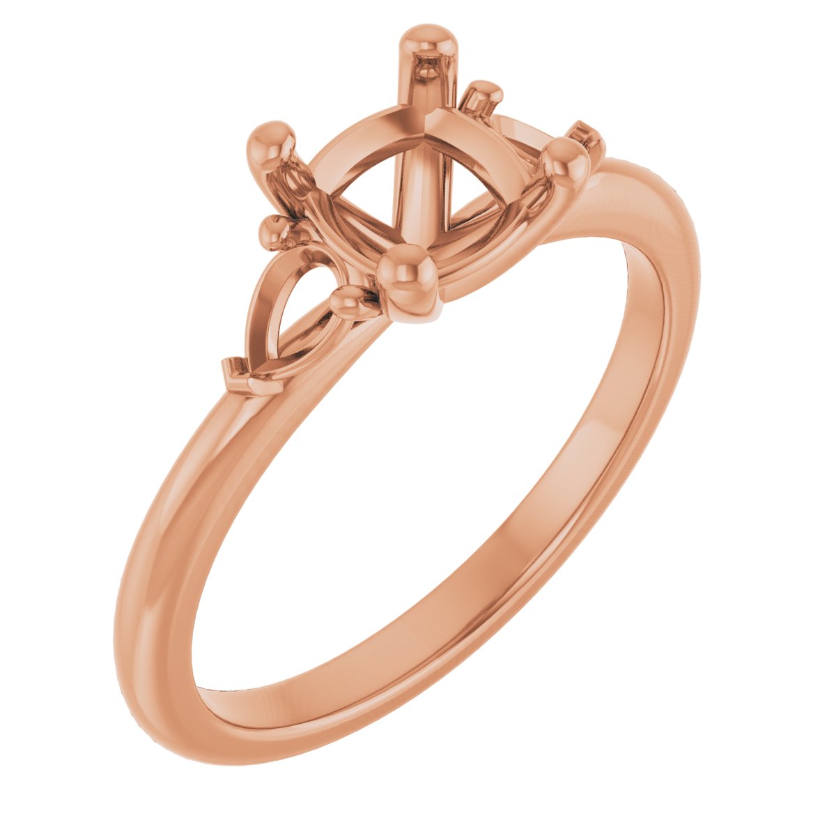 Three-Stone Engagement Ring