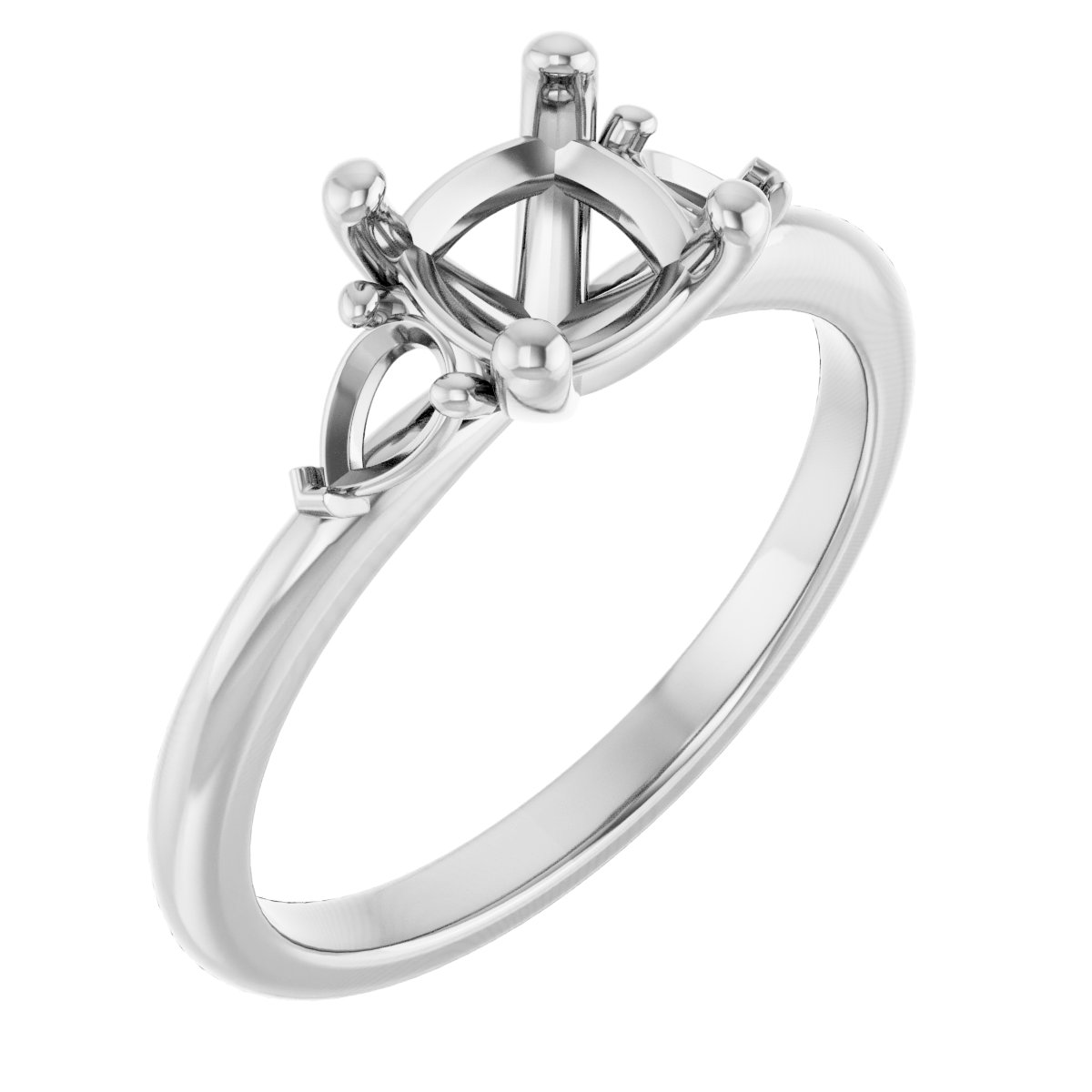 Three-Stone Engagement Ring