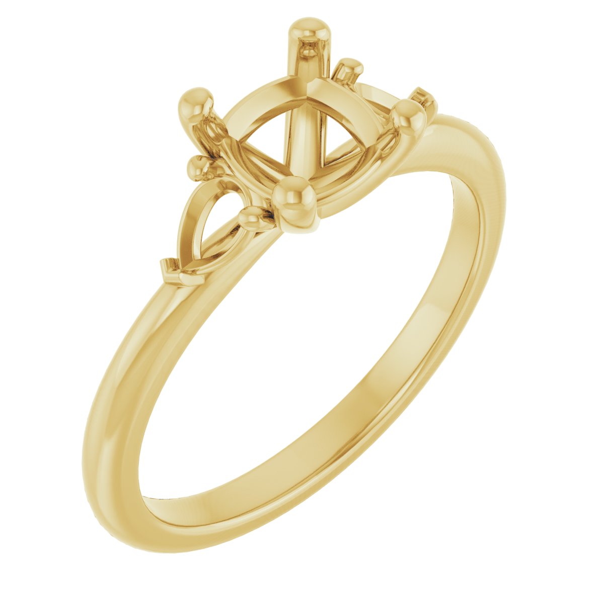 Three-Stone Engagement Ring