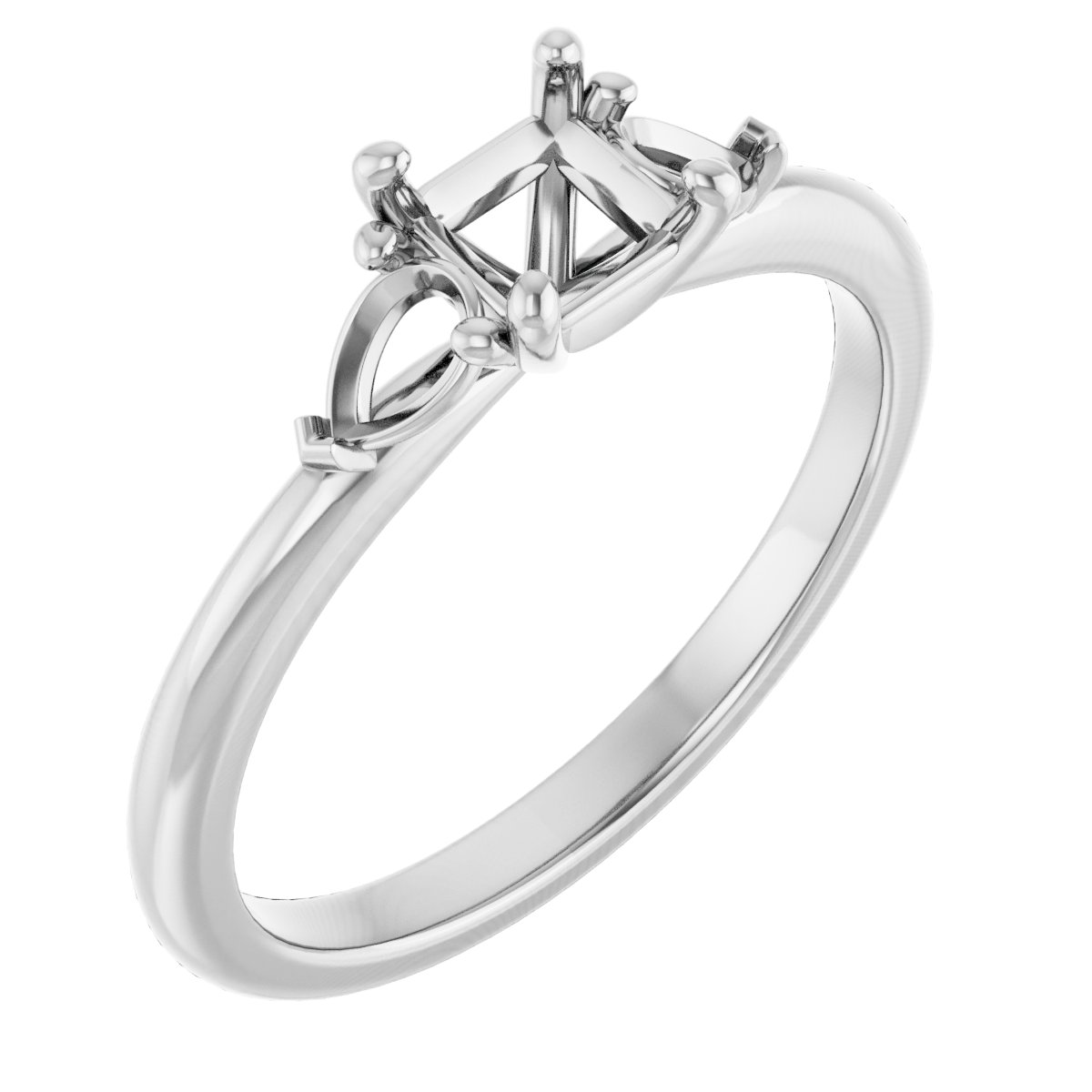 Three-Stone Engagement Ring