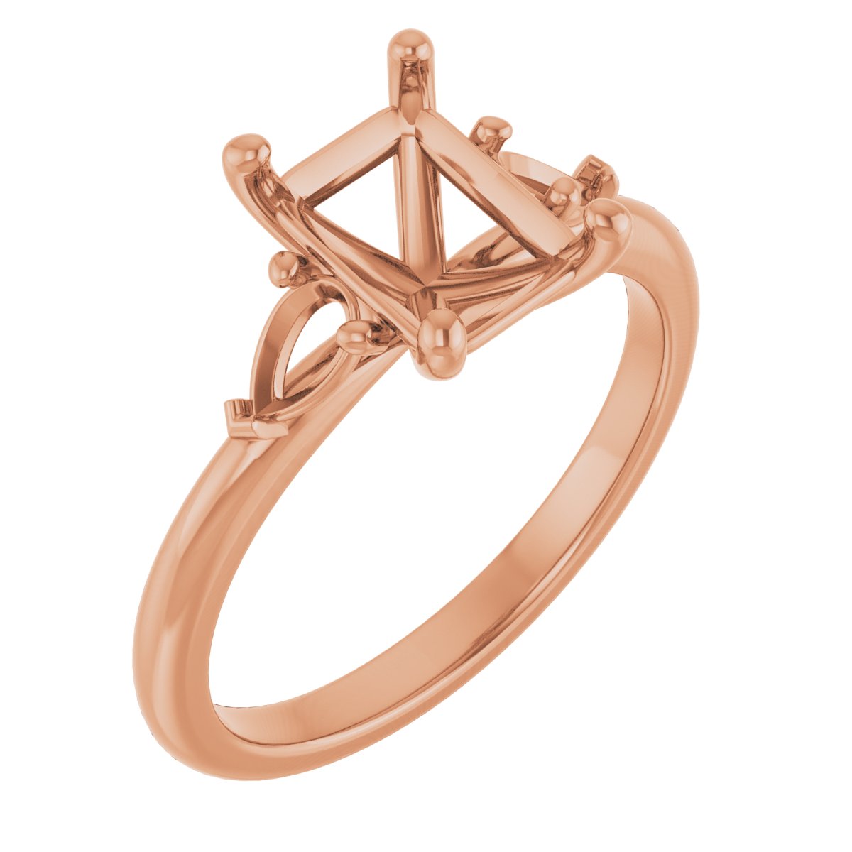 Three-Stone Engagement Ring