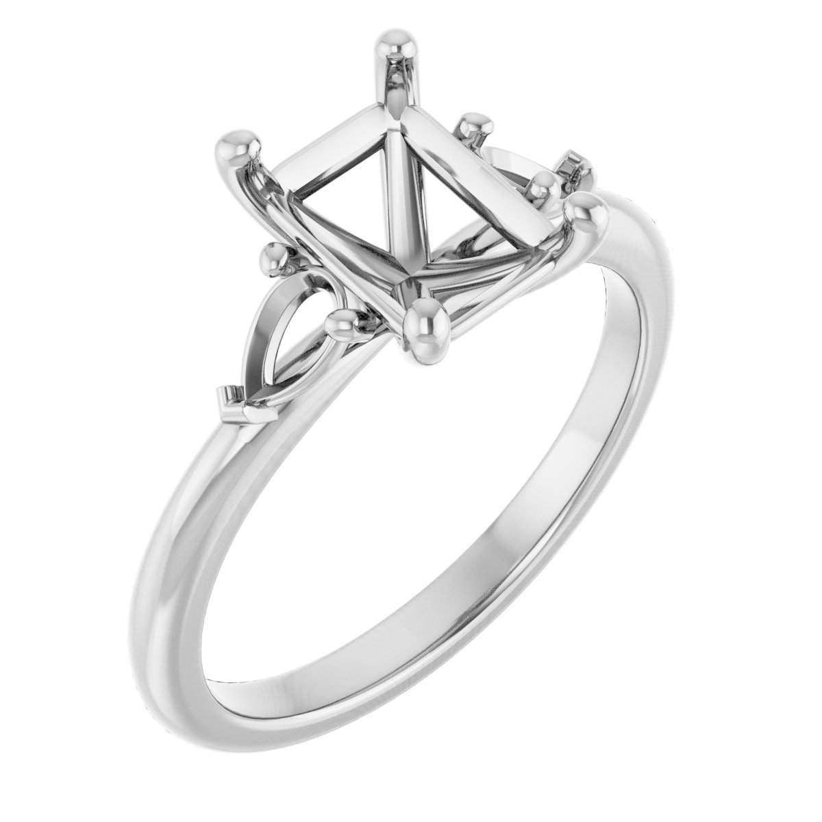 Three-Stone Engagement Ring