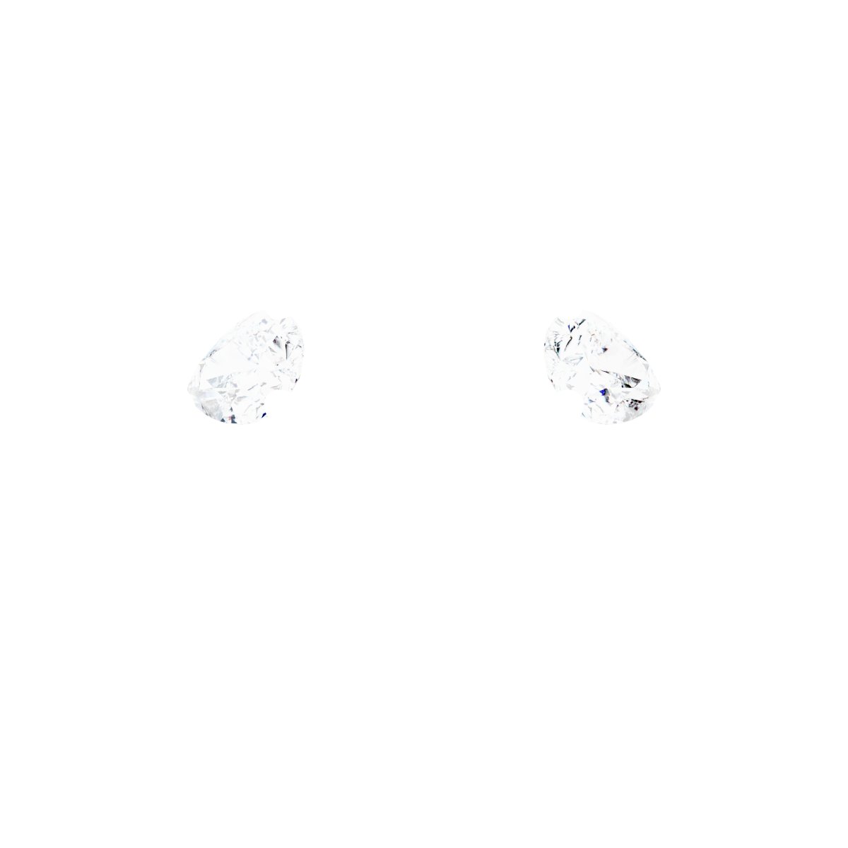 14K White Gold 8x6 mm Emerald 1/3 CTW Natural Diamond Semi-Set Engagement Ring