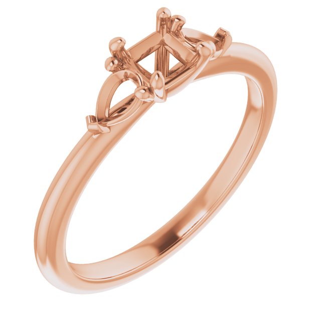 Three-Stone Engagement Ring