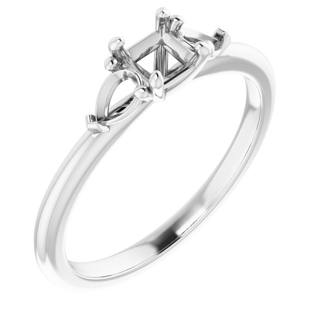 Three-Stone Engagement Ring