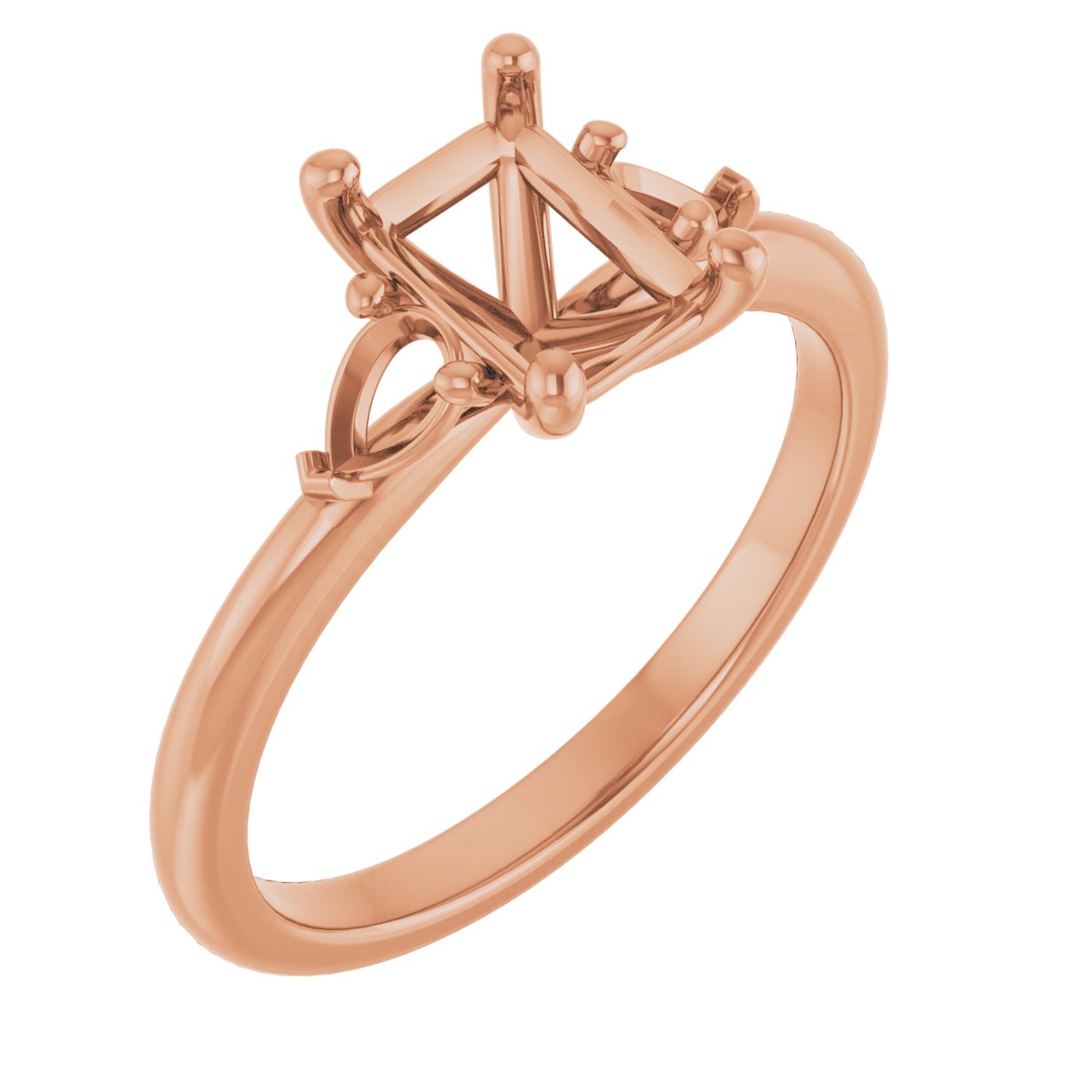 Three-Stone Engagement Ring