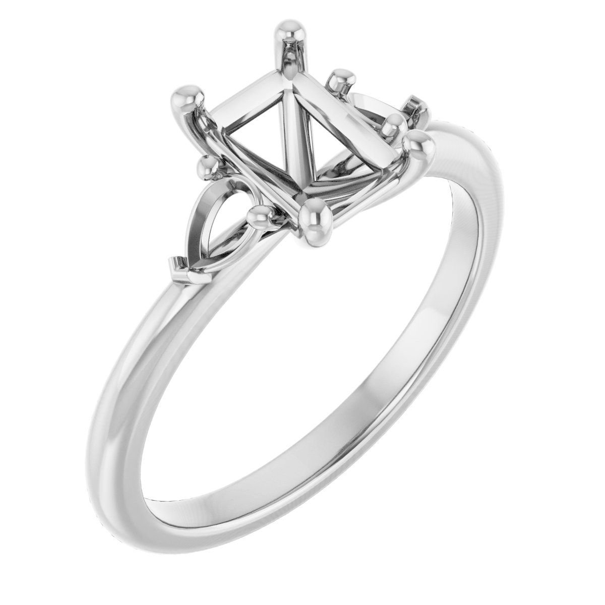 Three-Stone Engagement Ring