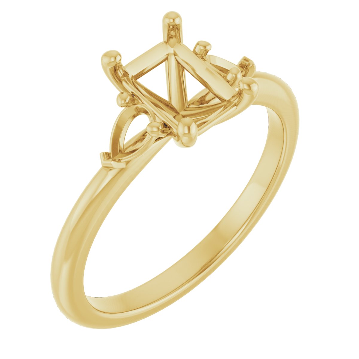 Three-Stone Engagement Ring