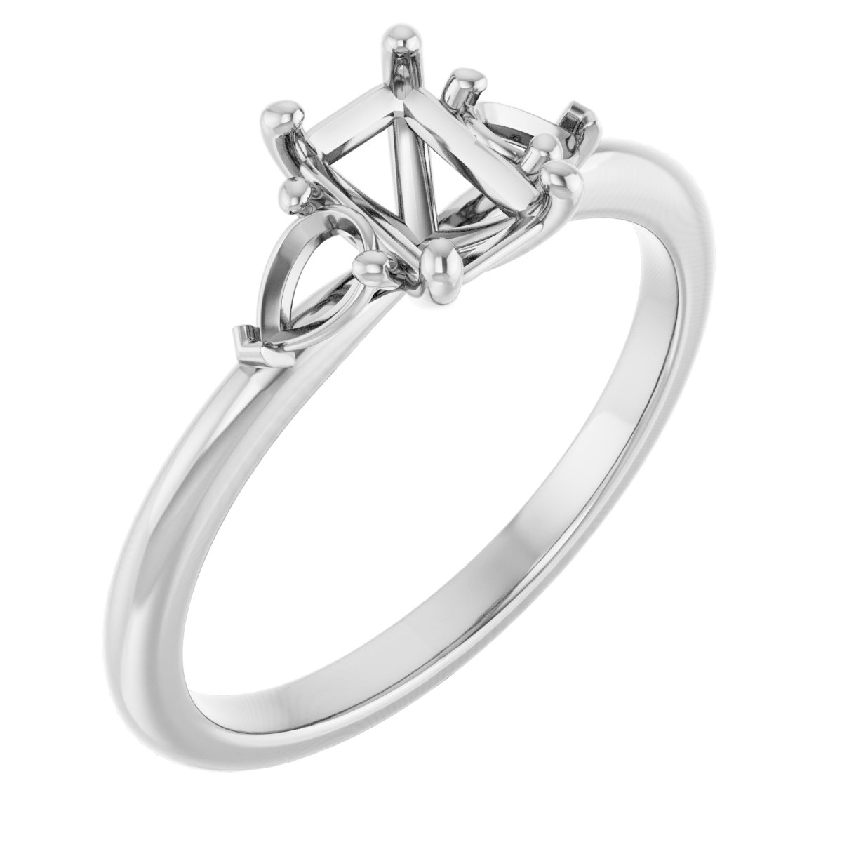 14k White Gold