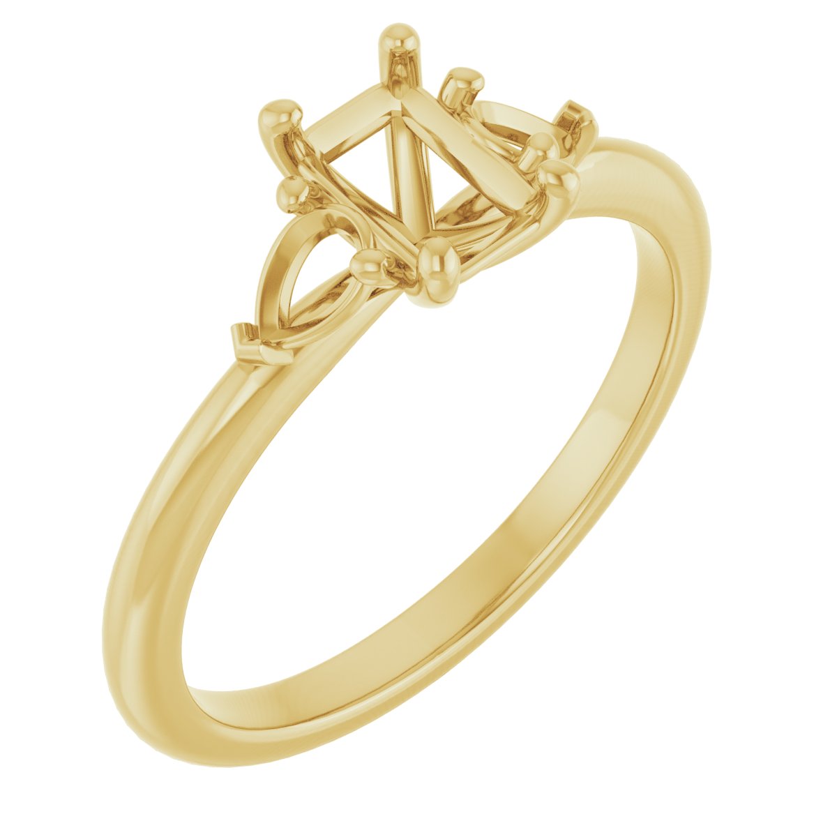 Three-Stone Engagement Ring
