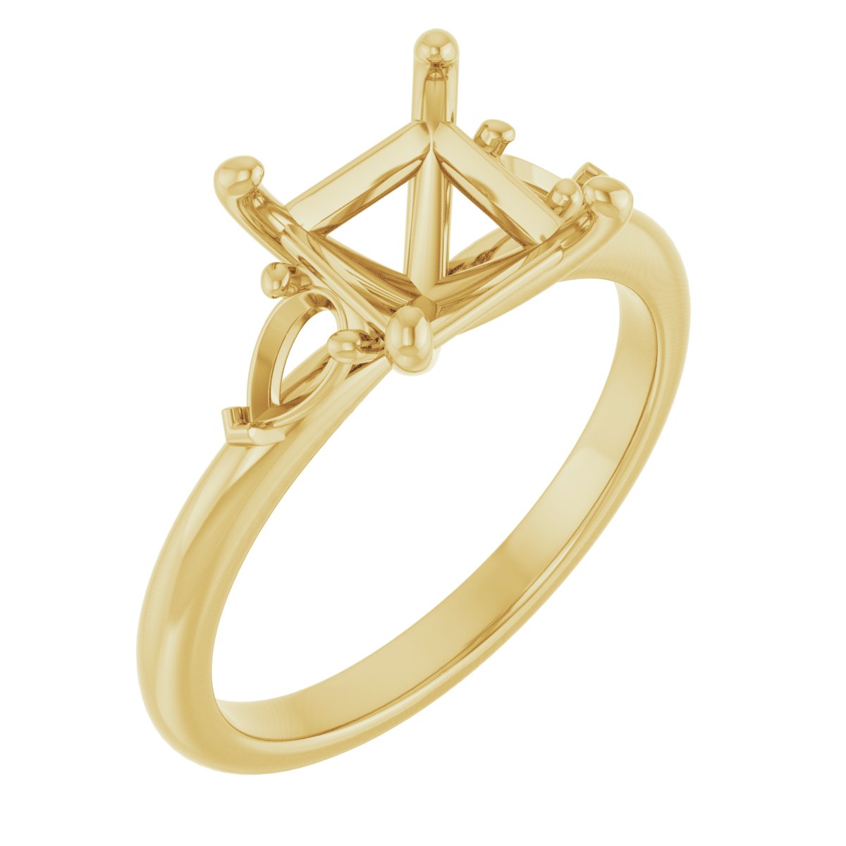 Three-Stone Engagement Ring