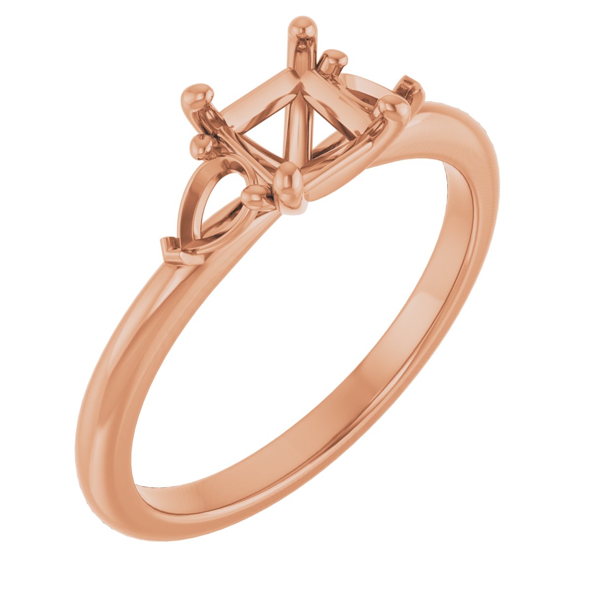 Three-Stone Engagement Ring
