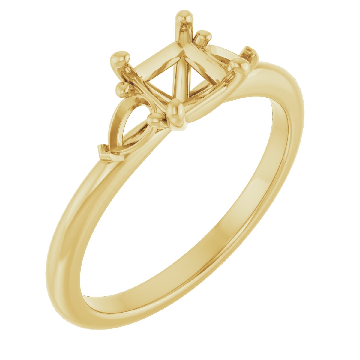 Three-Stone Engagement Ring