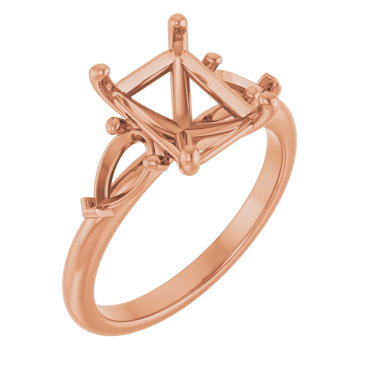 Three-Stone Engagement Ring