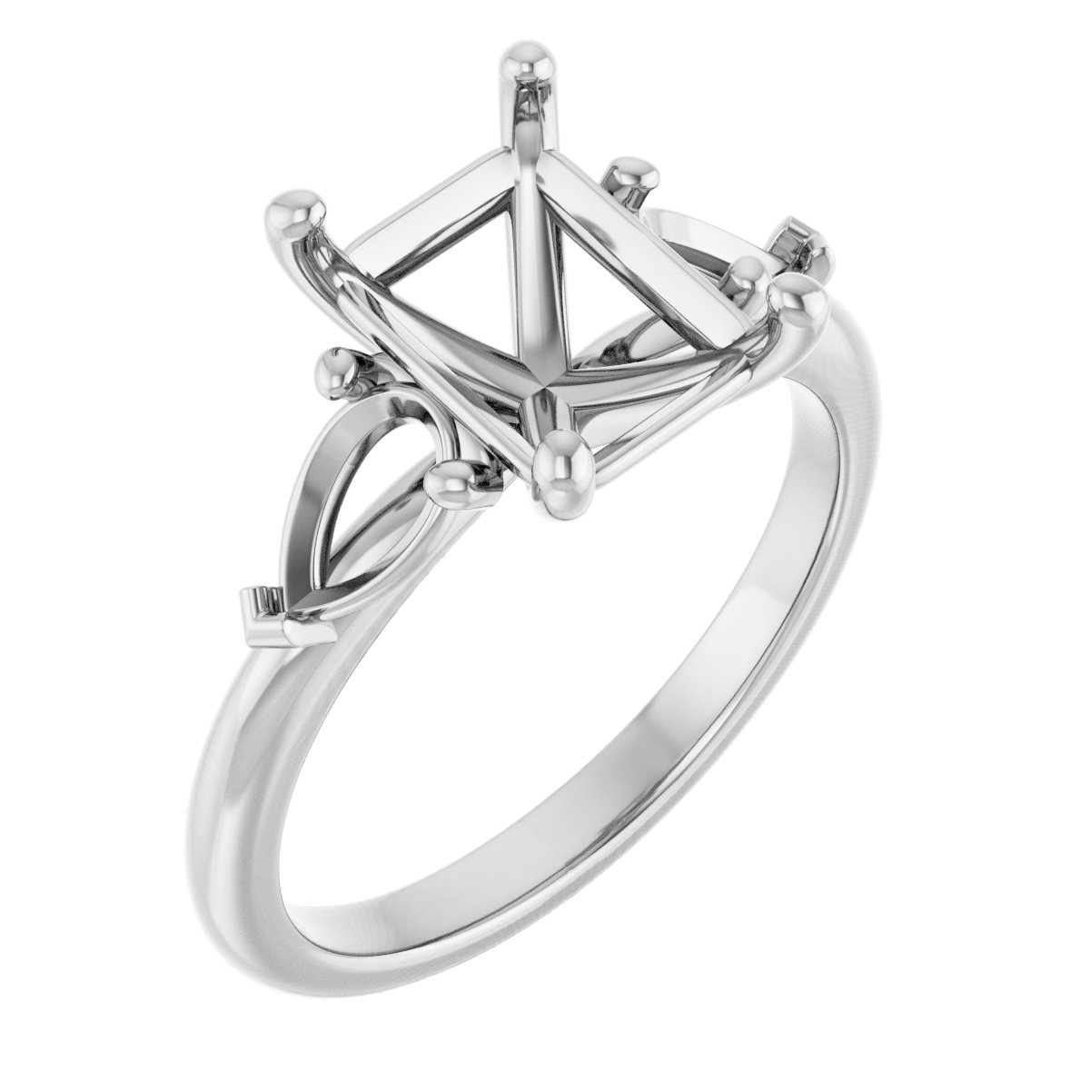 Three-Stone Engagement Ring