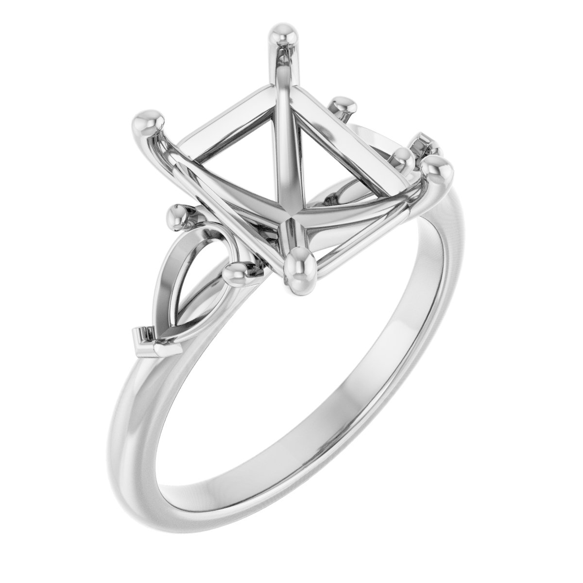 Three-Stone Engagement Ring
