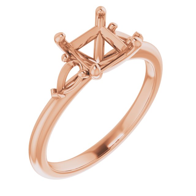 Three-Stone Engagement Ring