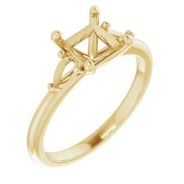 Three-Stone Engagement Ring