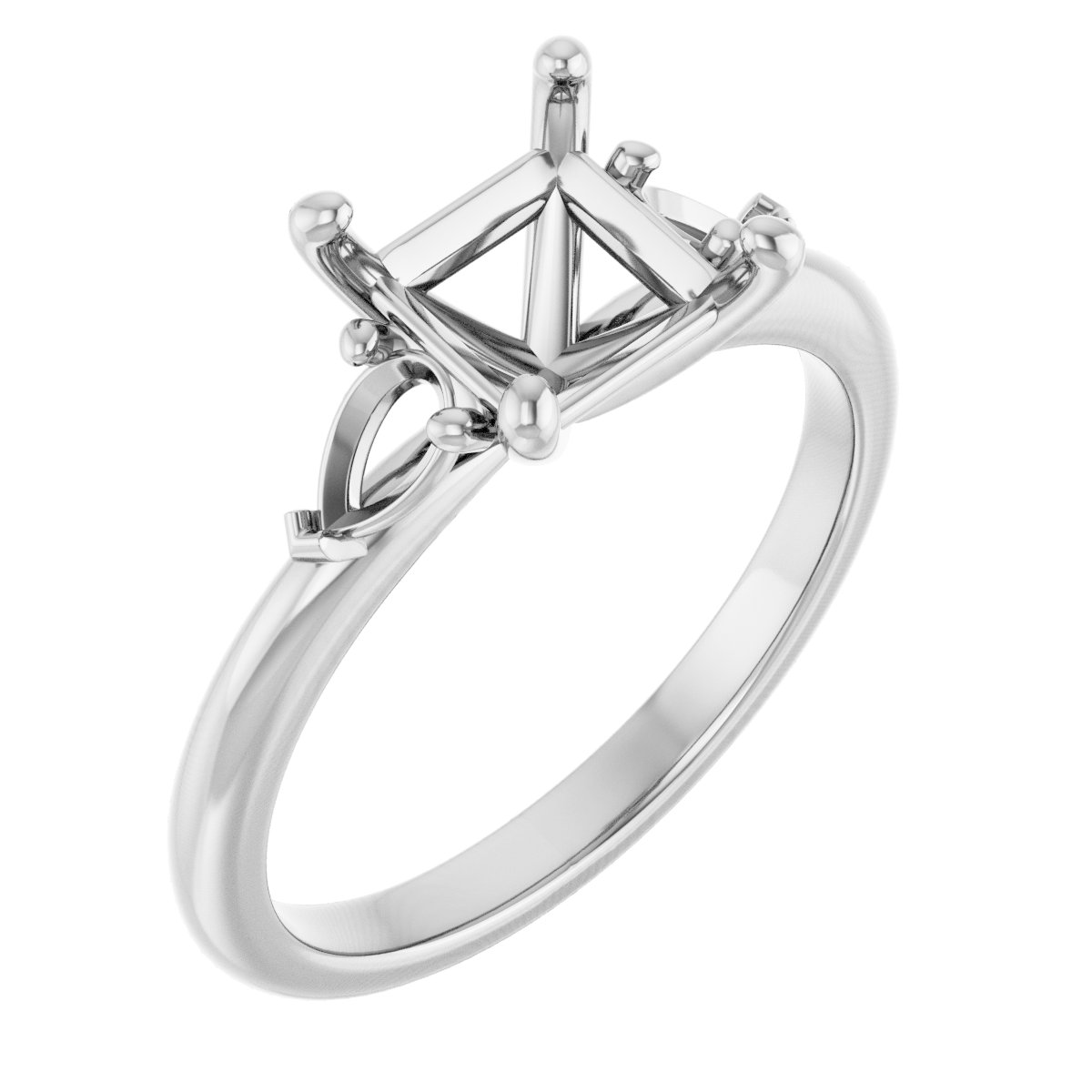 Three-Stone Engagement Ring