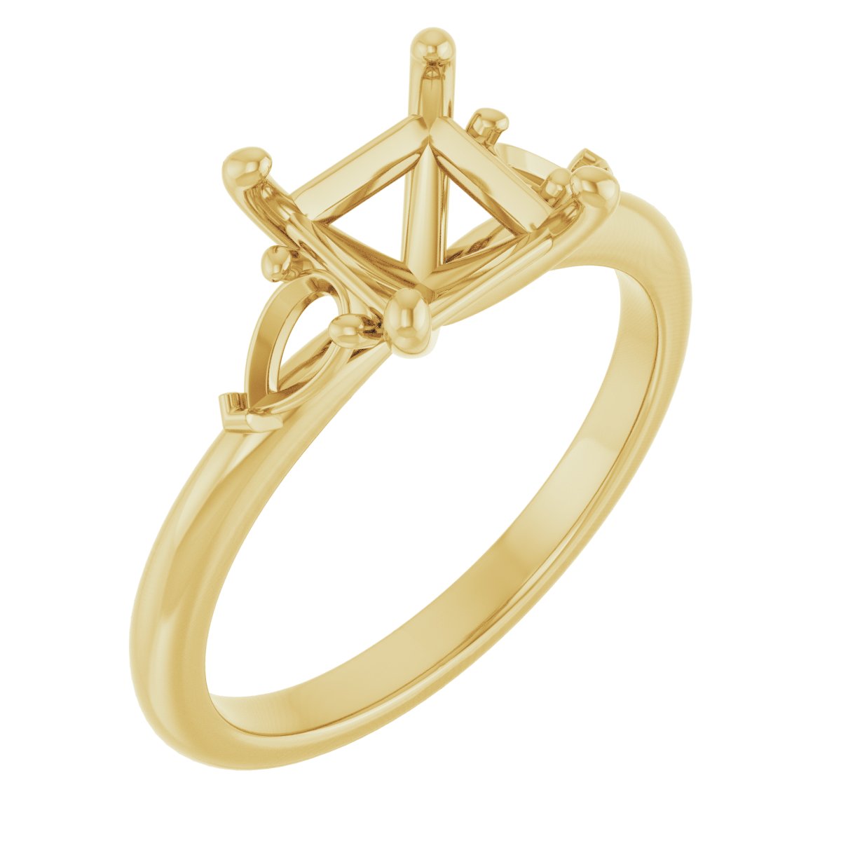 Three-Stone Engagement Ring