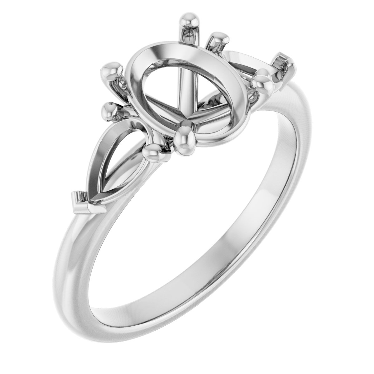 Three-Stone Engagement Ring