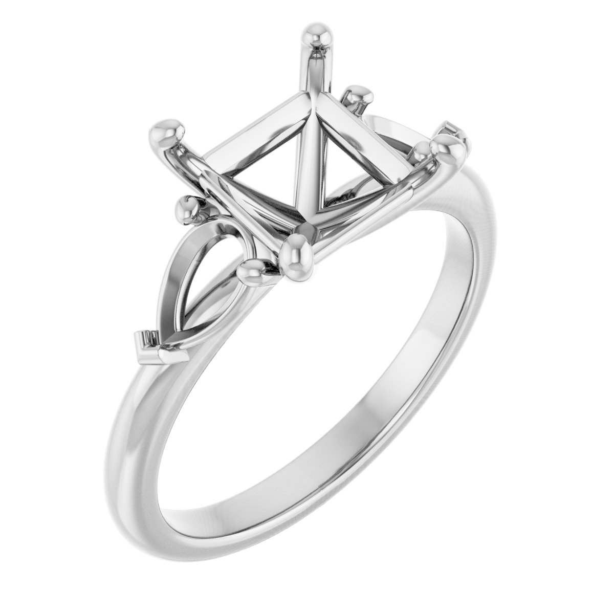 Three-Stone Engagement Ring
