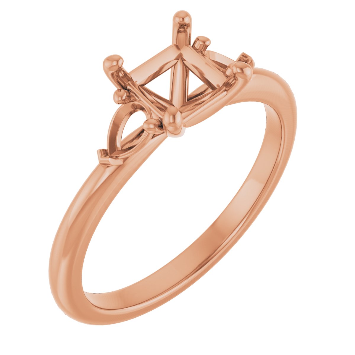 Three-Stone Engagement Ring