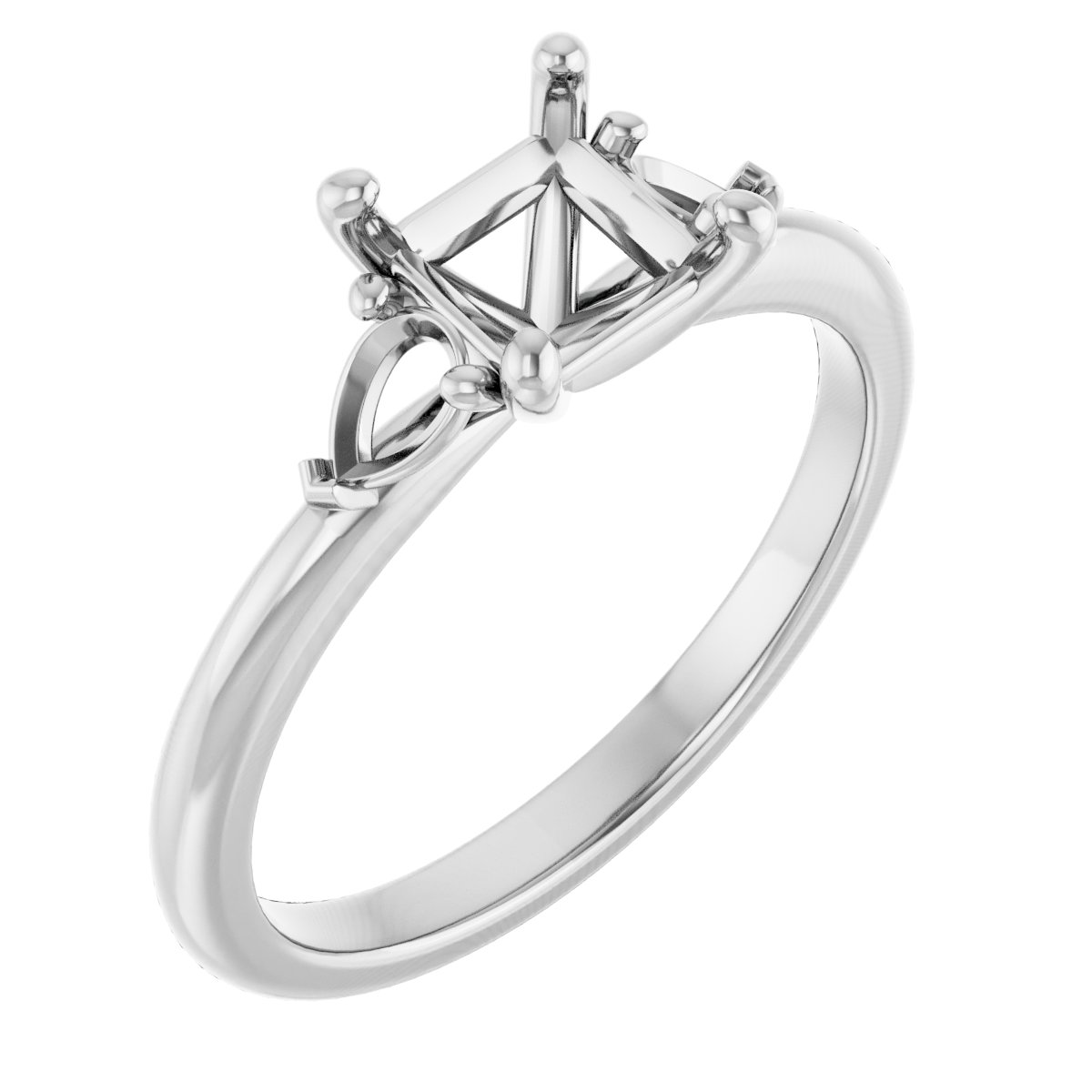 Three-Stone Engagement Ring