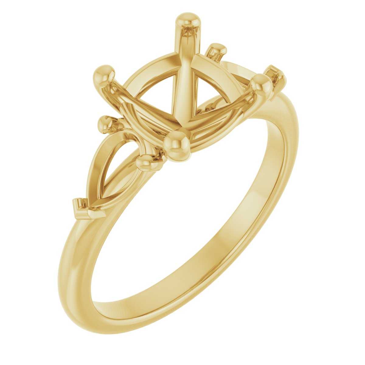 Three-Stone Engagement Ring