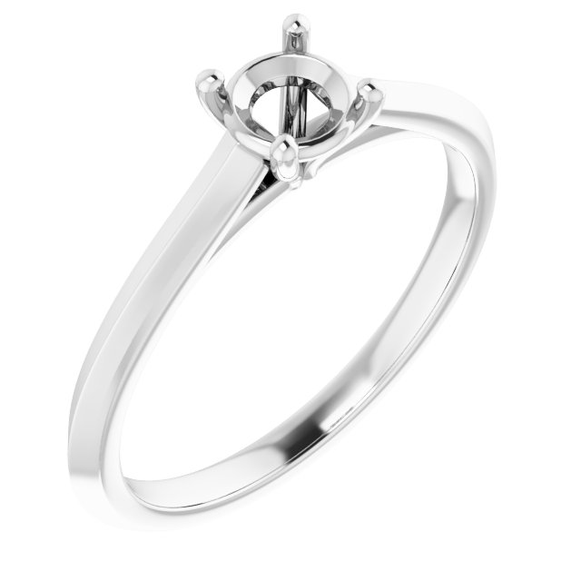 Claw-Prong Engagement Ring
