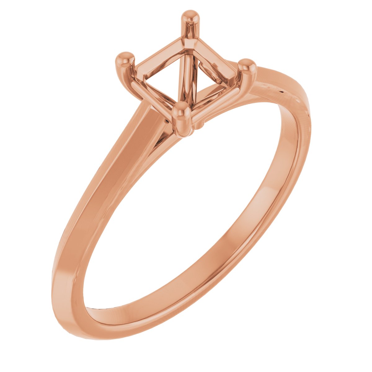 Claw-Prong Engagement Ring