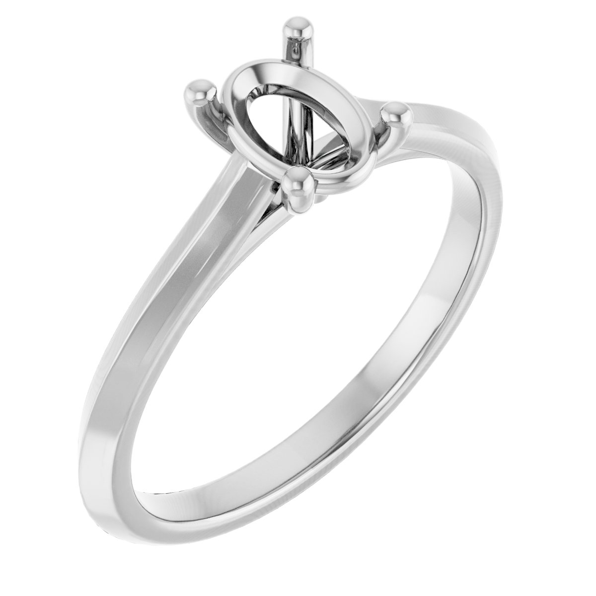 Claw-Prong Engagement Ring