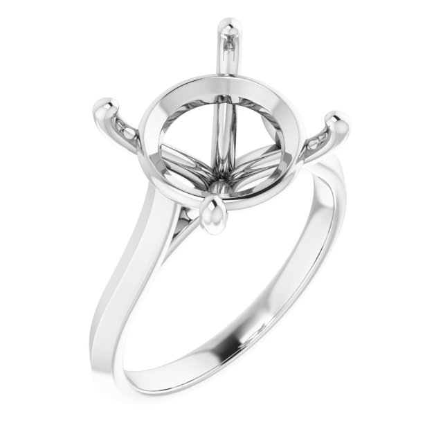 Claw-Prong Engagement Ring