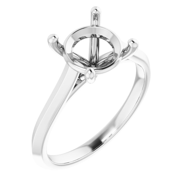 Claw-Prong Engagement Ring