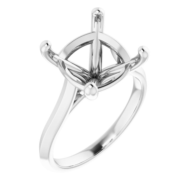 Claw-Prong Engagement Ring
