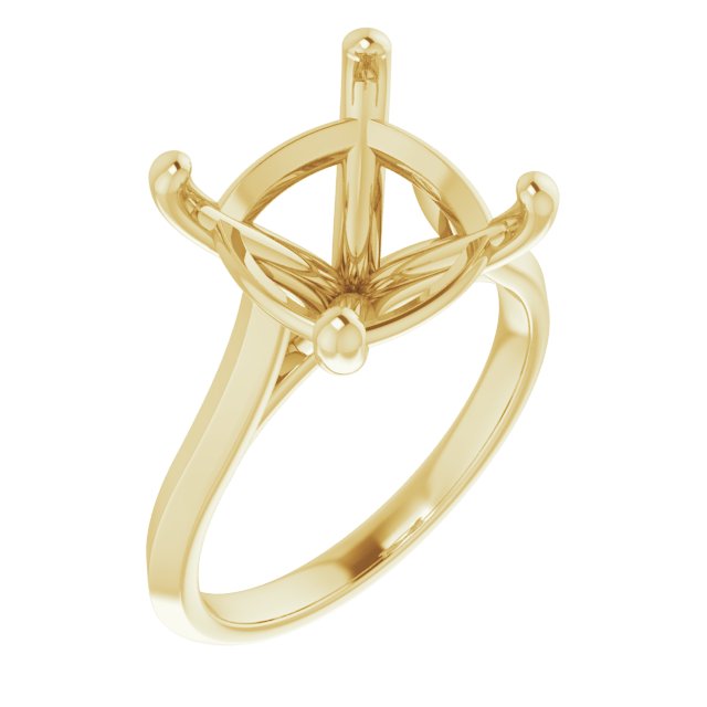 Claw-Prong Engagement Ring