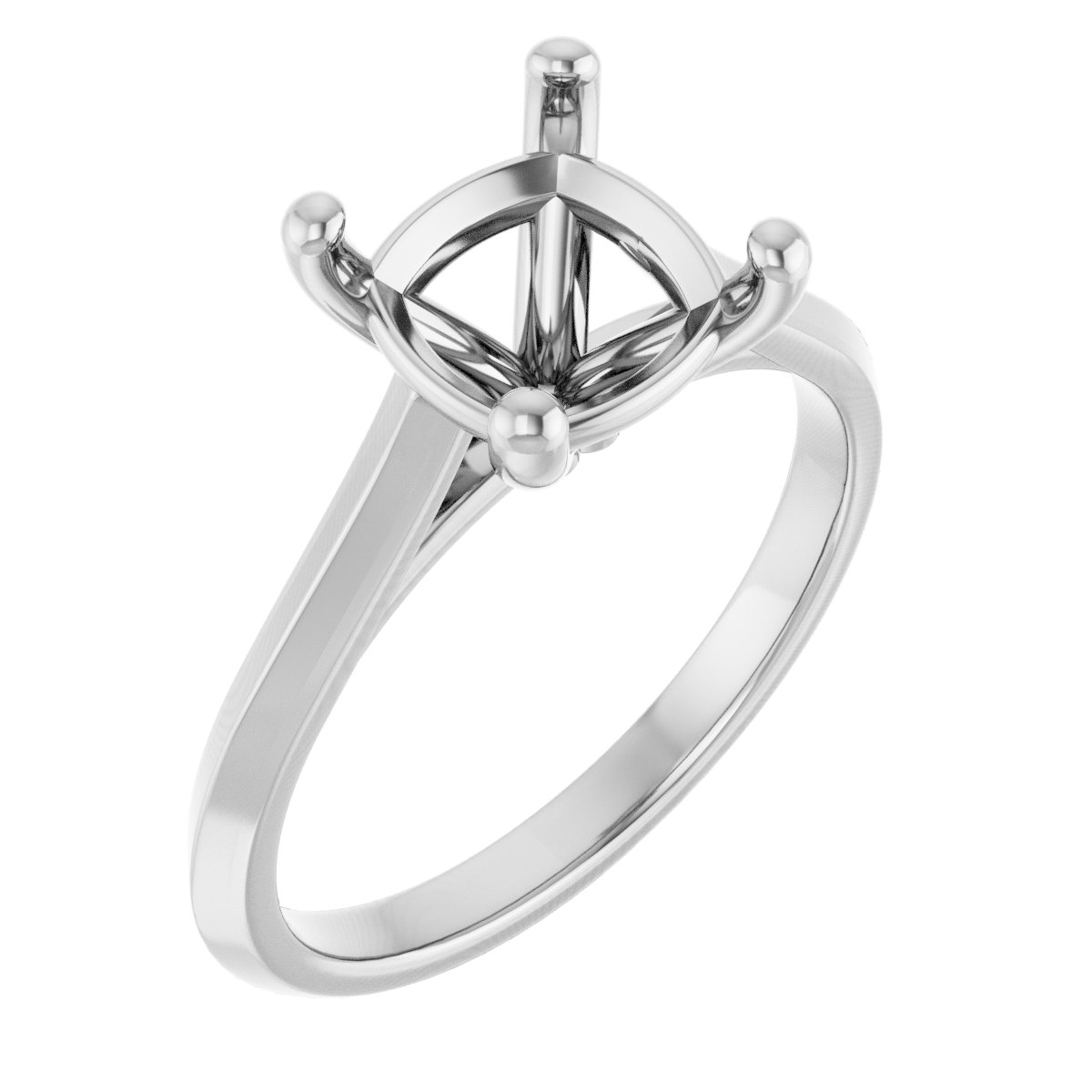 Claw-Prong Engagement Ring