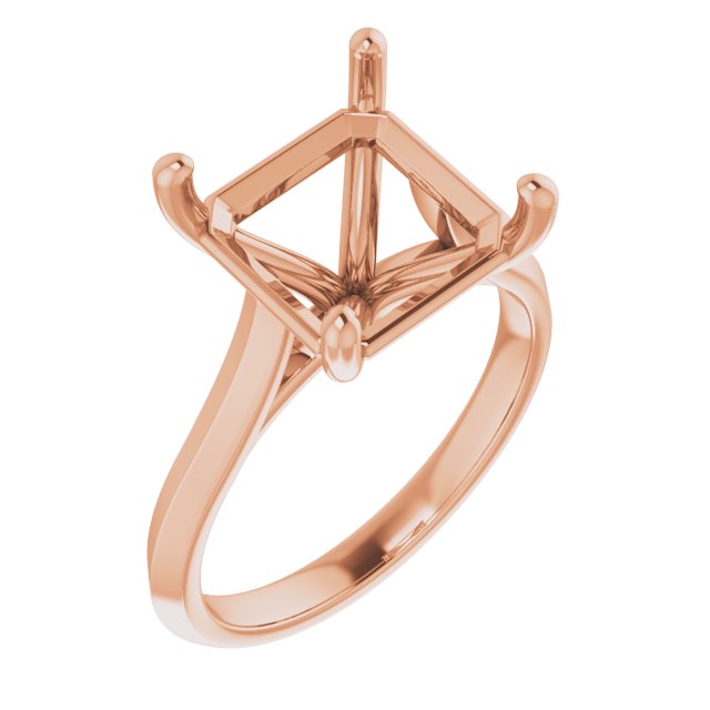 Claw-Prong Engagement Ring