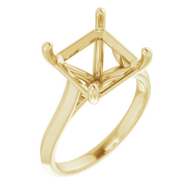 Claw-Prong Engagement Ring