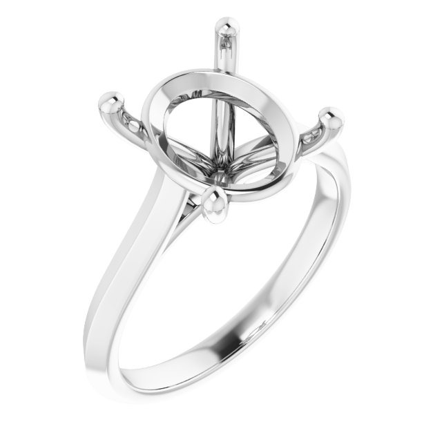 Claw-Prong Engagement Ring
