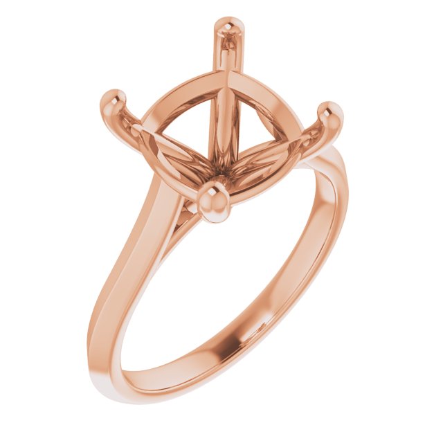 Claw-Prong Engagement Ring