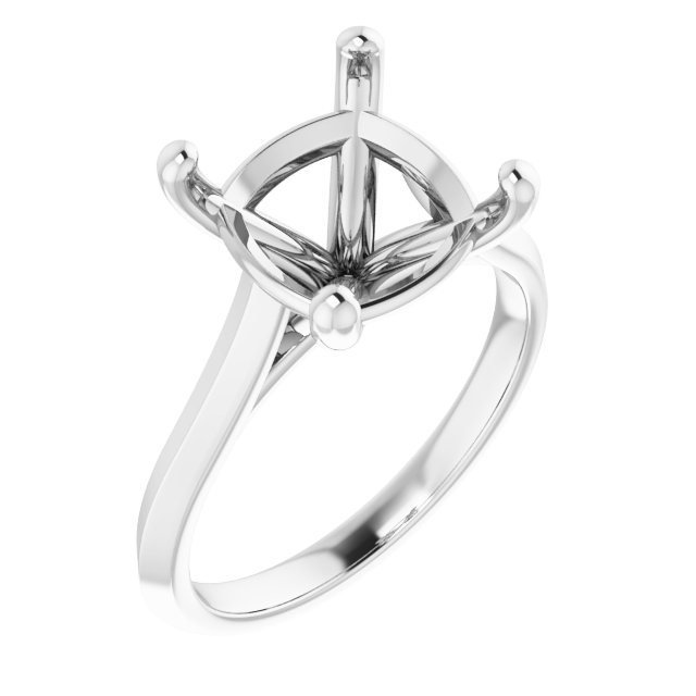 Claw-Prong Engagement Ring