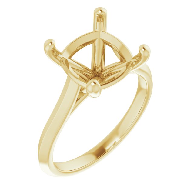 Claw-Prong Engagement Ring