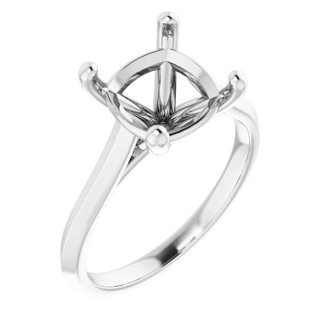 Claw-Prong Engagement Ring